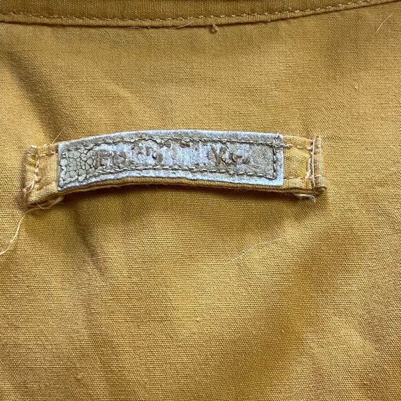 Bugle Boy Classics Orange Button Down Shirt 100% Cotton Women's Size Medium - Picture 4 of 6